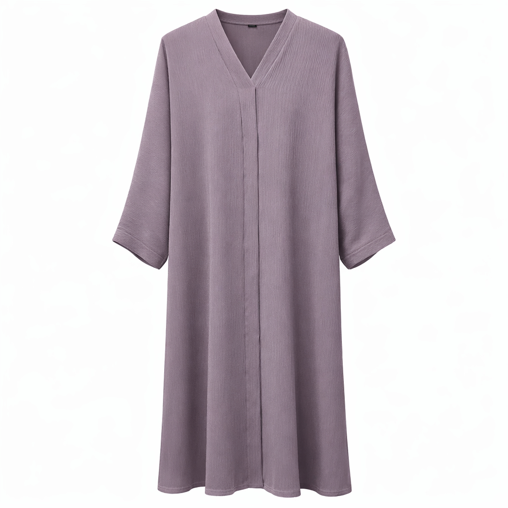 Chinese Neck - Zoom (Lilac Grey)