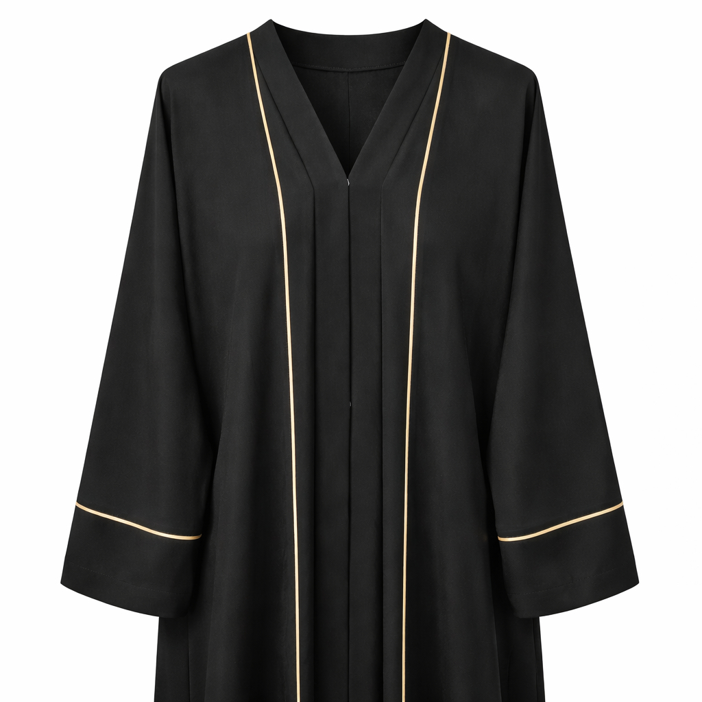 Chinese Neck - Premium Silk