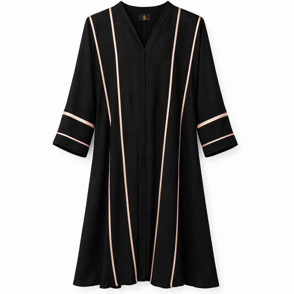 Chinese Neck - Premium Silk