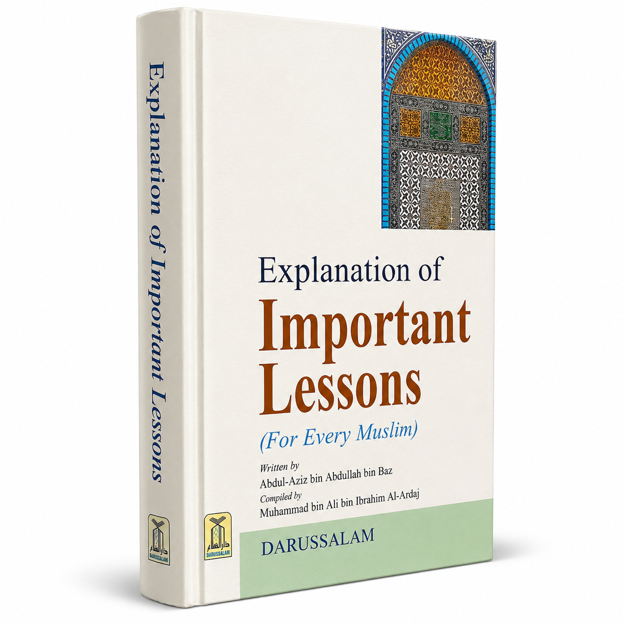 EXPLANATION OF IMPORTANT LESSON