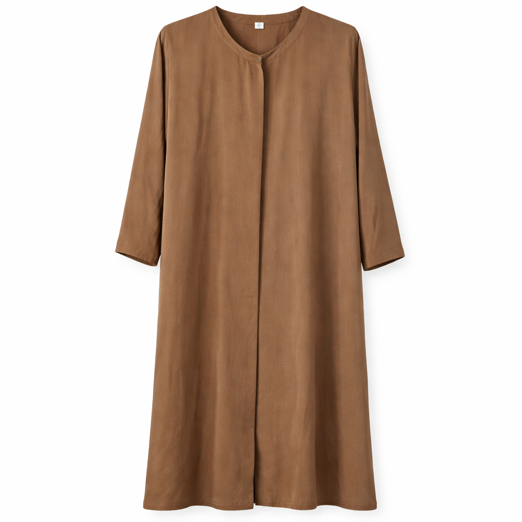 Hijab Ul Hareem - Crepe (Brown)
