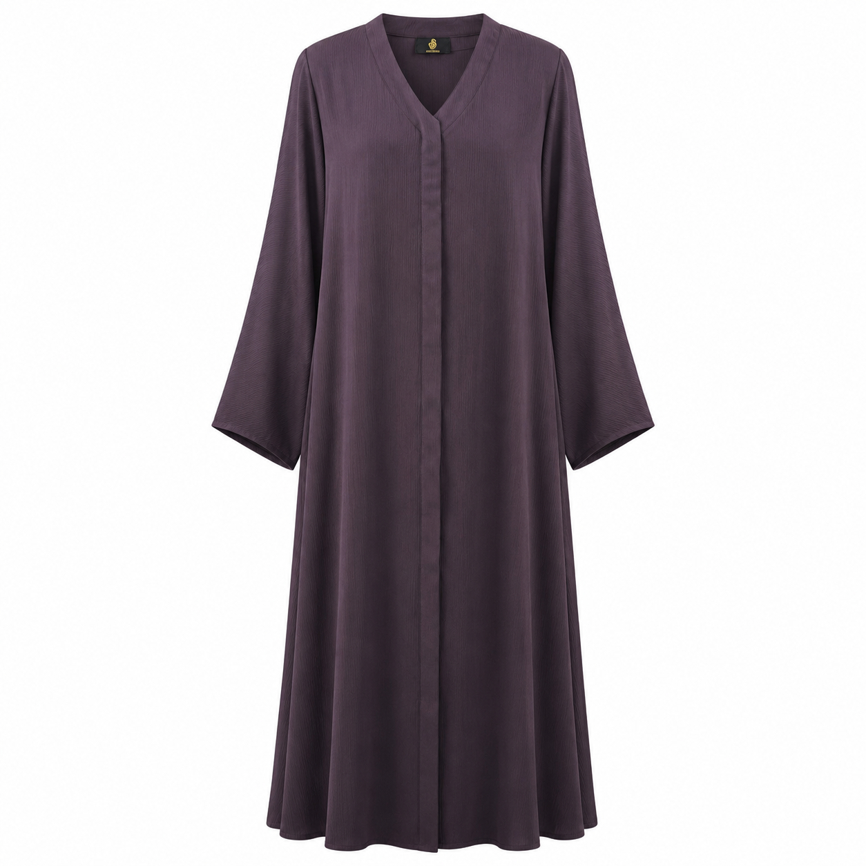 Hijab Ul Hareem - Crinkle Silk (Purple)
