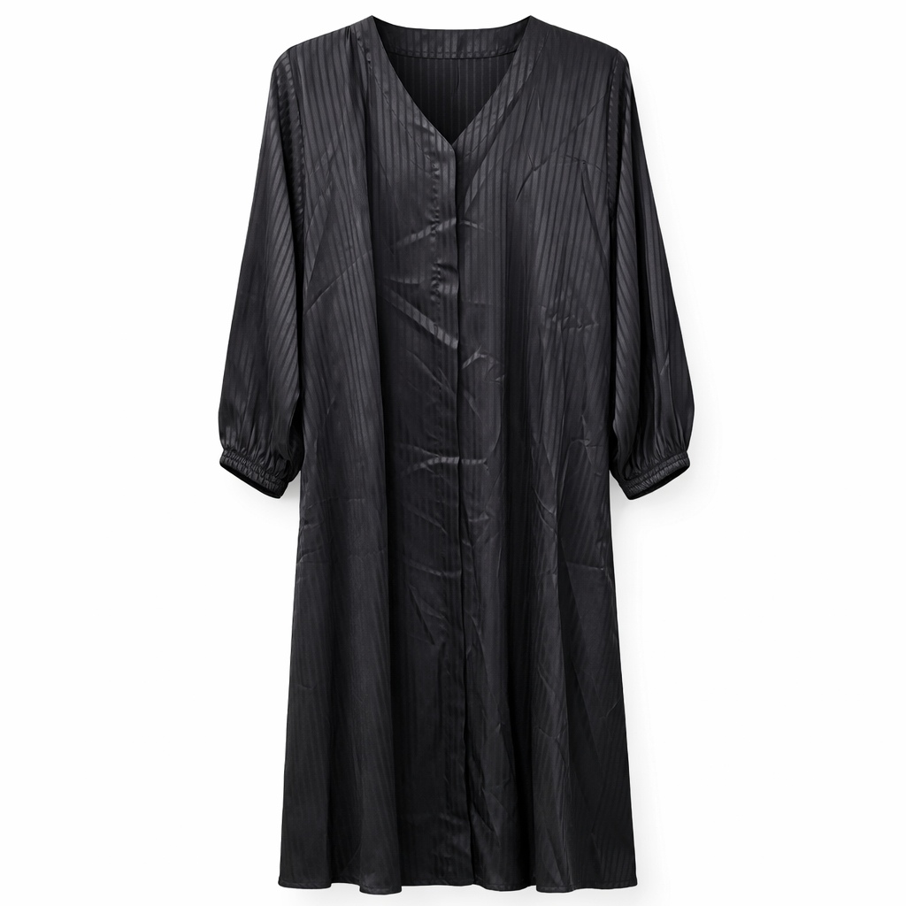 Hijab Ul Hareem - Crepe x Silk (Lines)