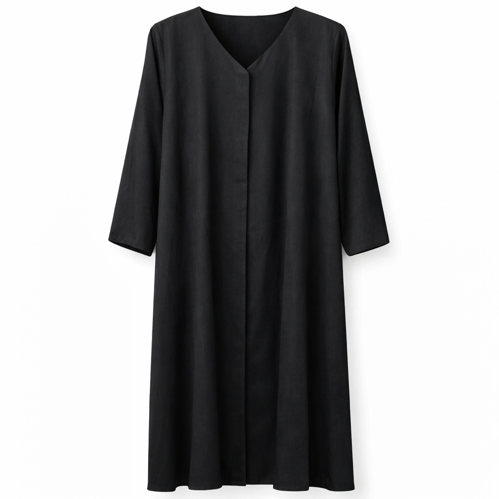 Hijab Ul Hareem - Lawn (Matte Black)