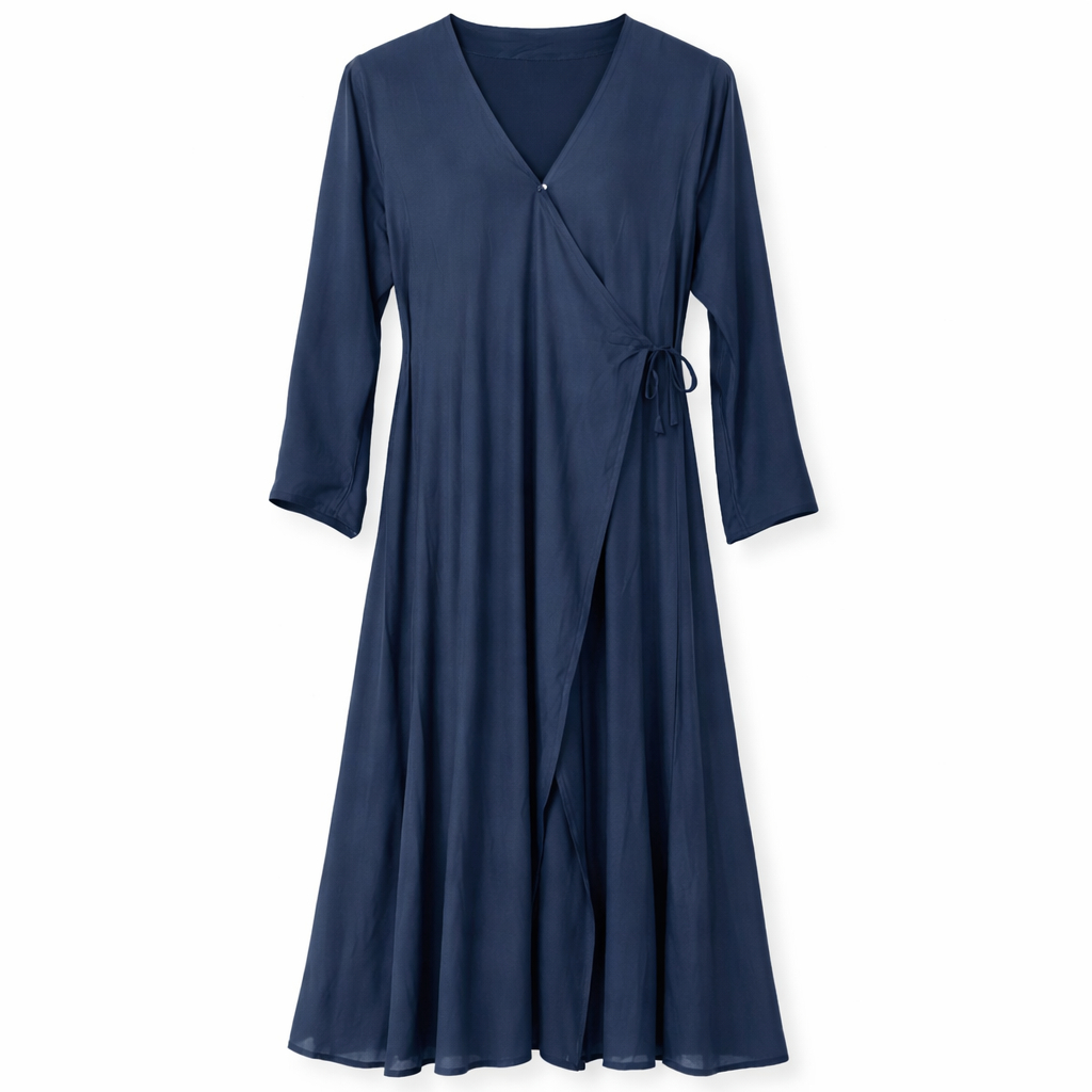 Angrakha - Arabic (Navy Blue)