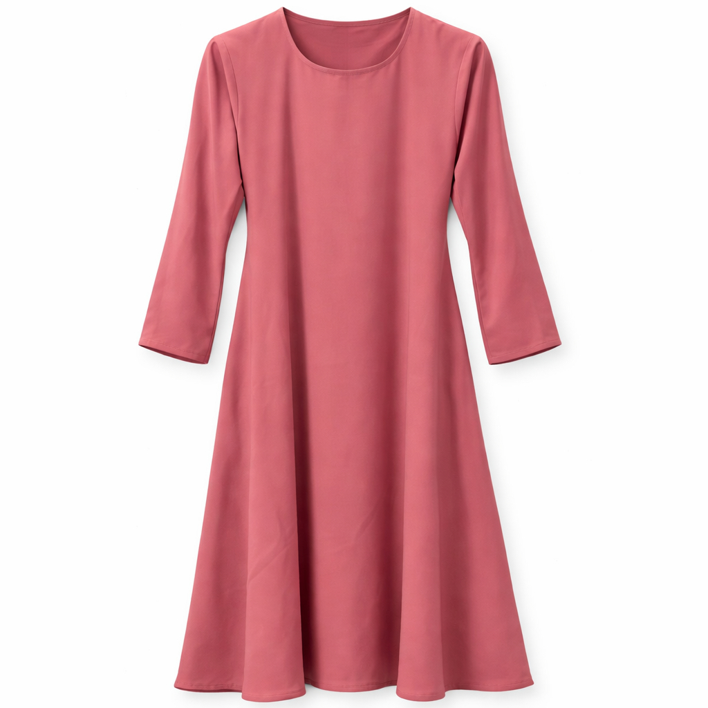 Front Closed - Arabic (Baby Pink)
