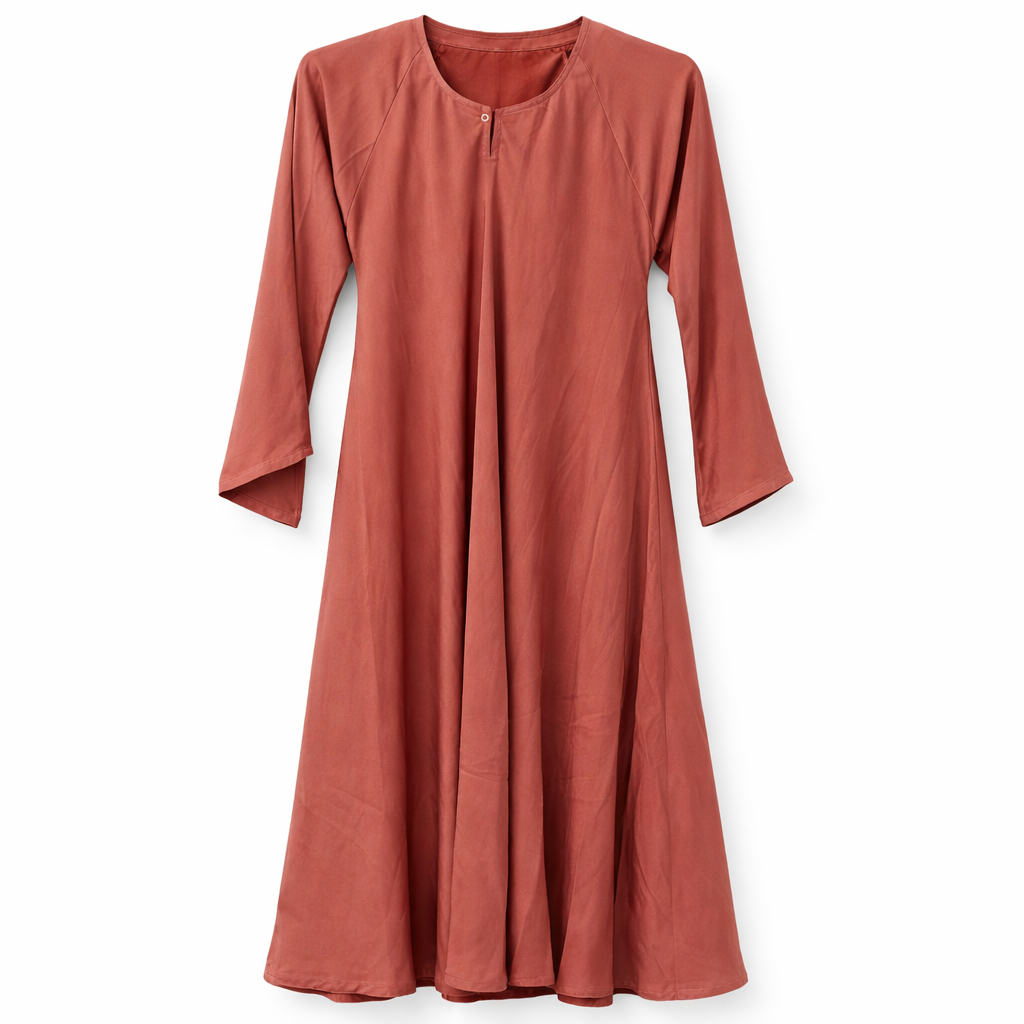 Maxi - Arabic (Terracotta Pink)