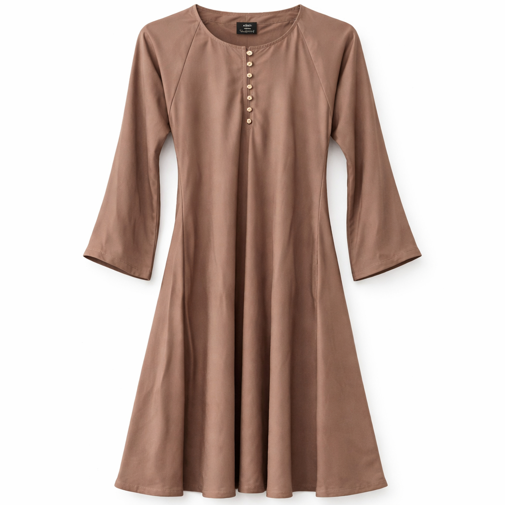 Maxi - Premium Silk (Mushroom Brown)