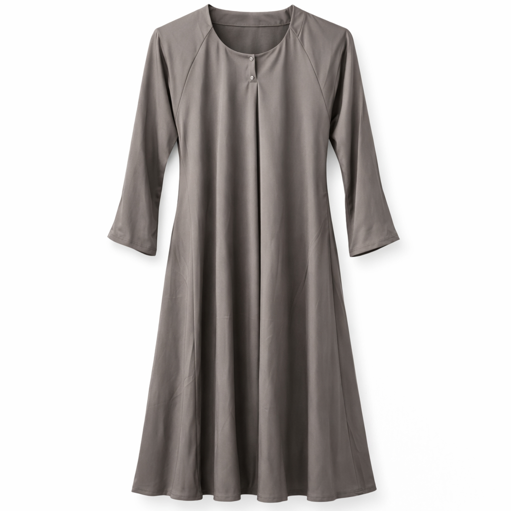 Maxi - Premium Silk (Mud Grey)
