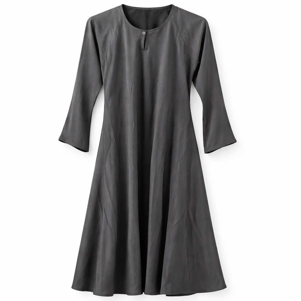 Maxi - Premium Silk (Dusty Teal)