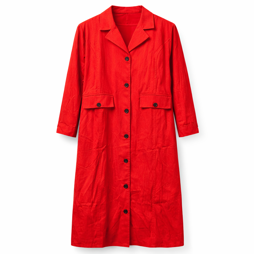 Coat Style - Red
