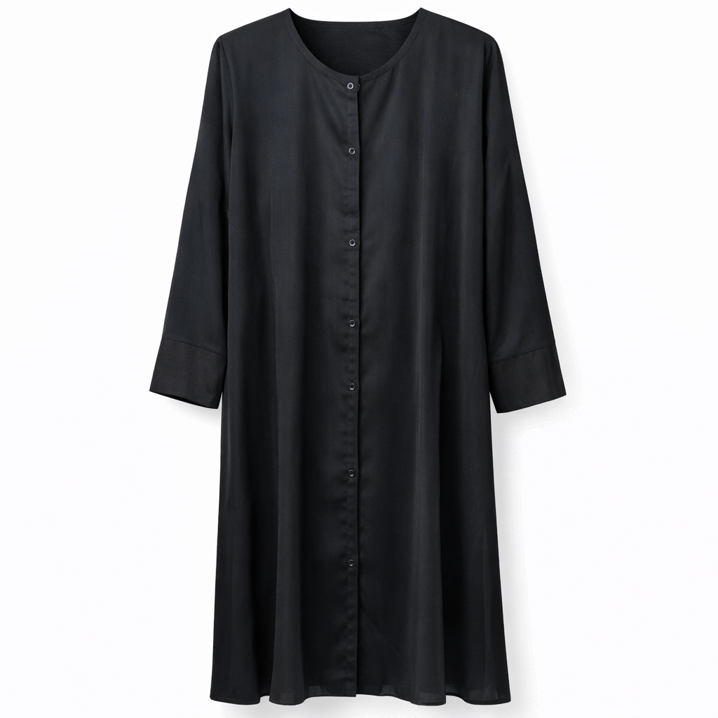 Front Open - Arabic (Black)