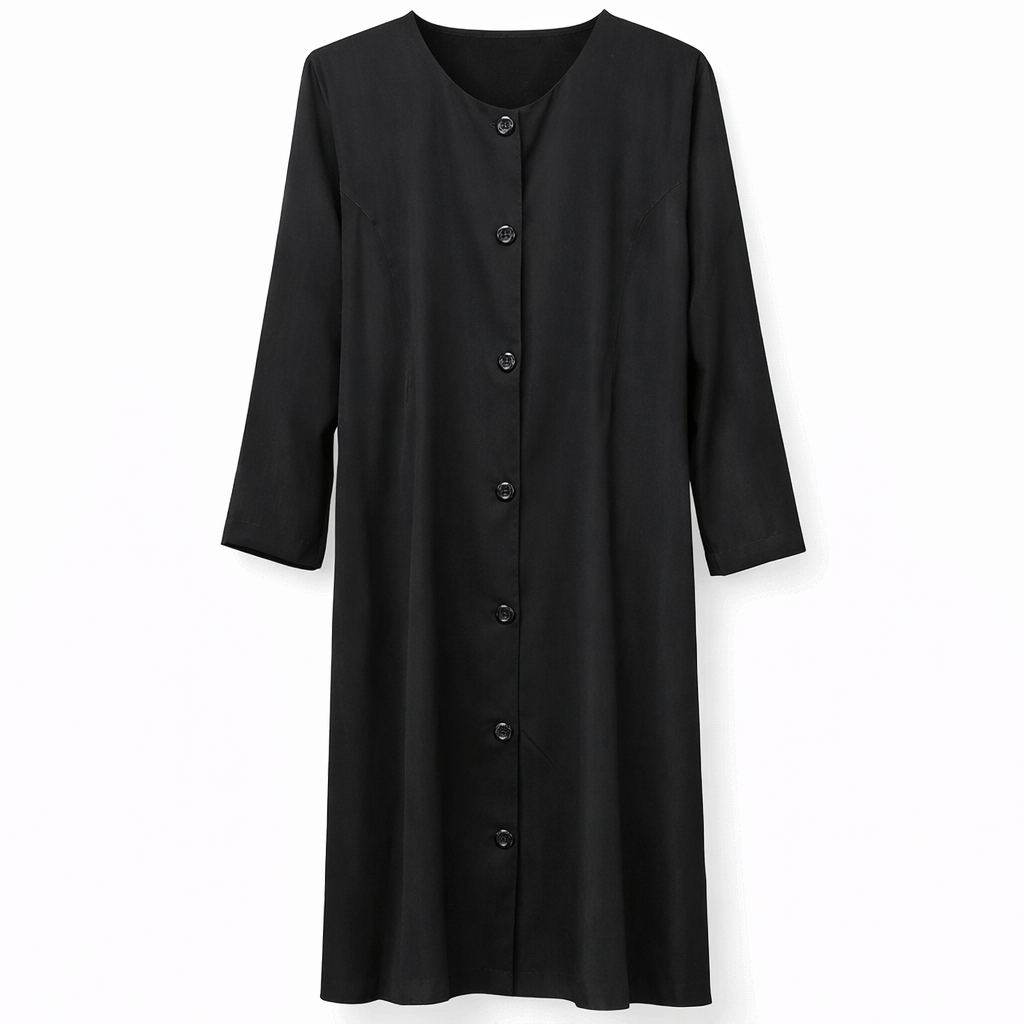 Front Open x Round Lines - Arabic (Black)