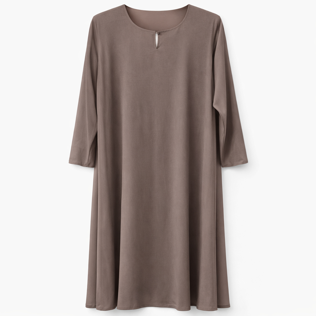 Double Front Closed - Taupe x Light Grey