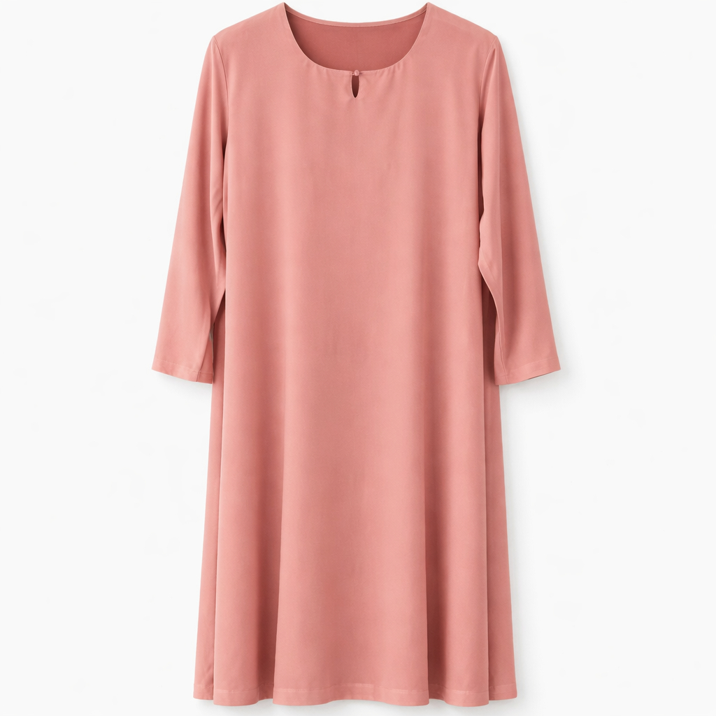 Double Front Closed - Baby Pink x Light Grey