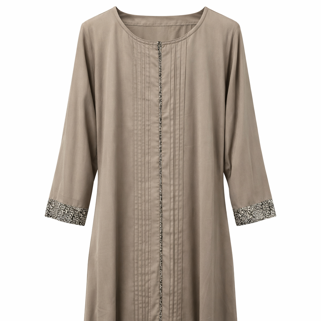 Front Open x Lines - Arabic (Black)