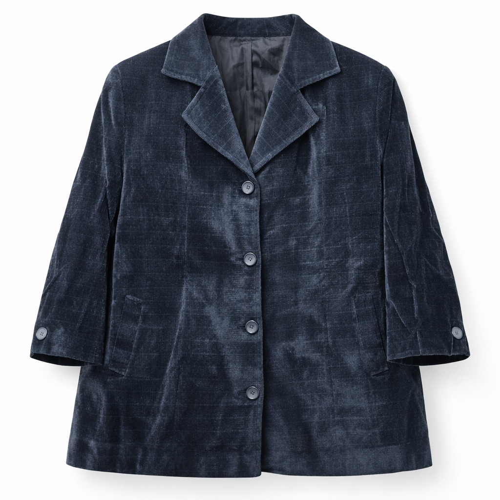 Coat Style (Short) - Corduroy