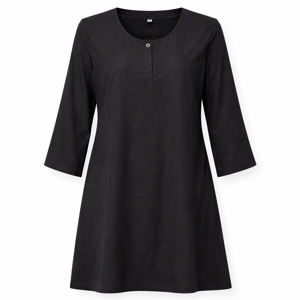 Kids Front Closed - Arabic (Black)