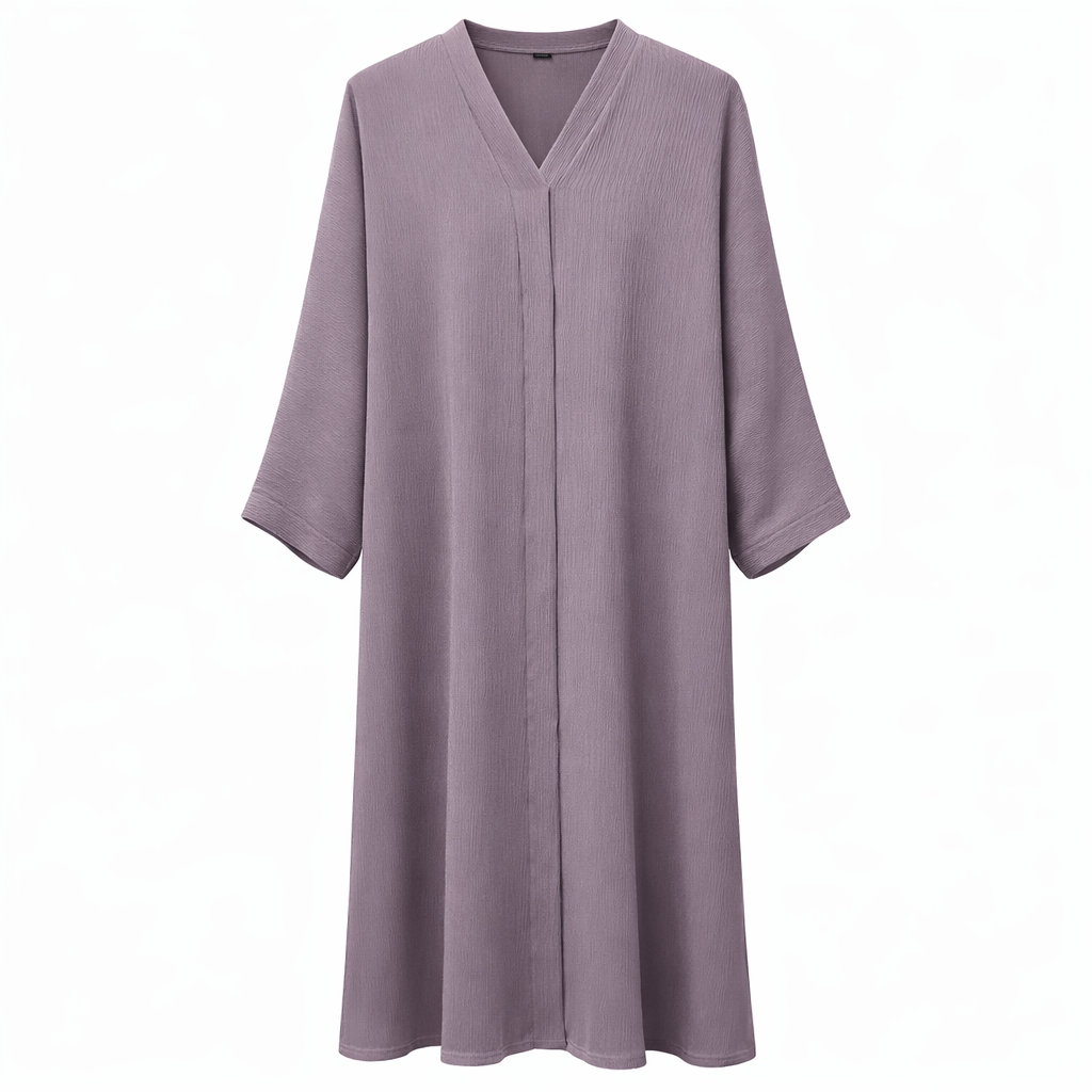 Chinese Neck - Zoom (Lilac Grey)
