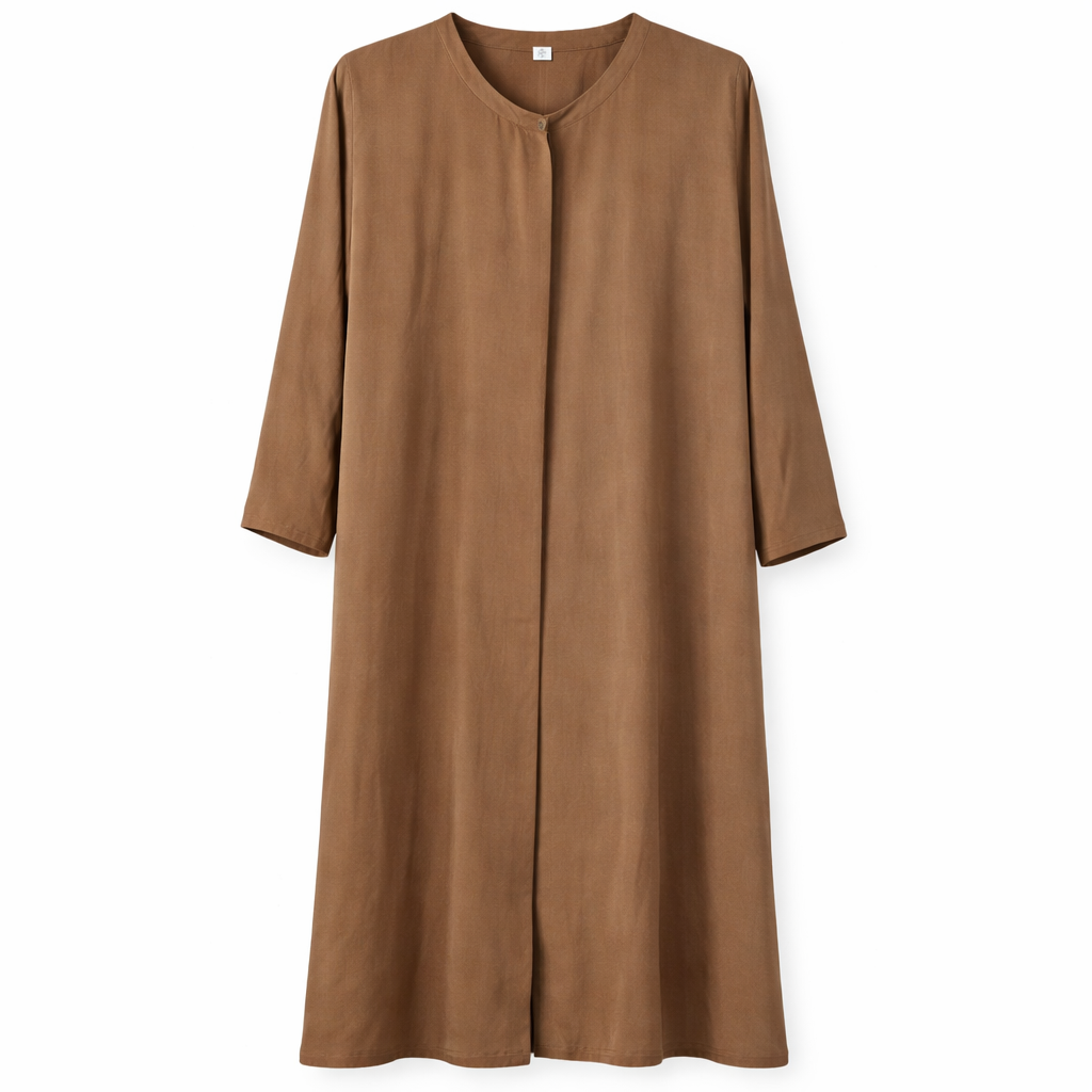 Hijab Ul Hareem - Crepe (Brown)