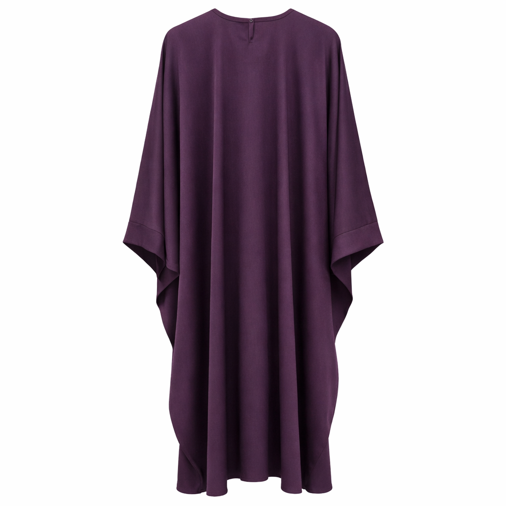 Kaftan - Crinkle Silk (Purple)