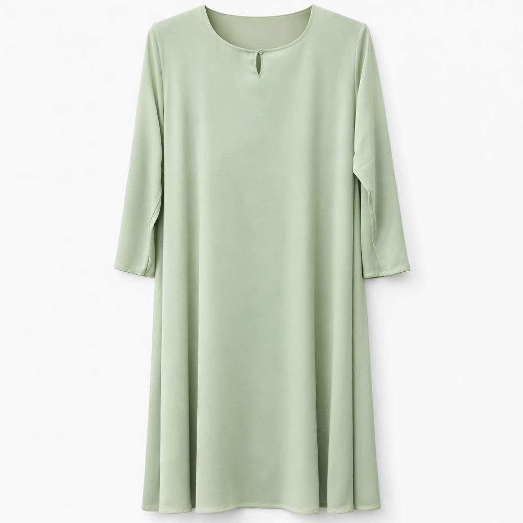 Double Closed - Mint Green x Dove Grey