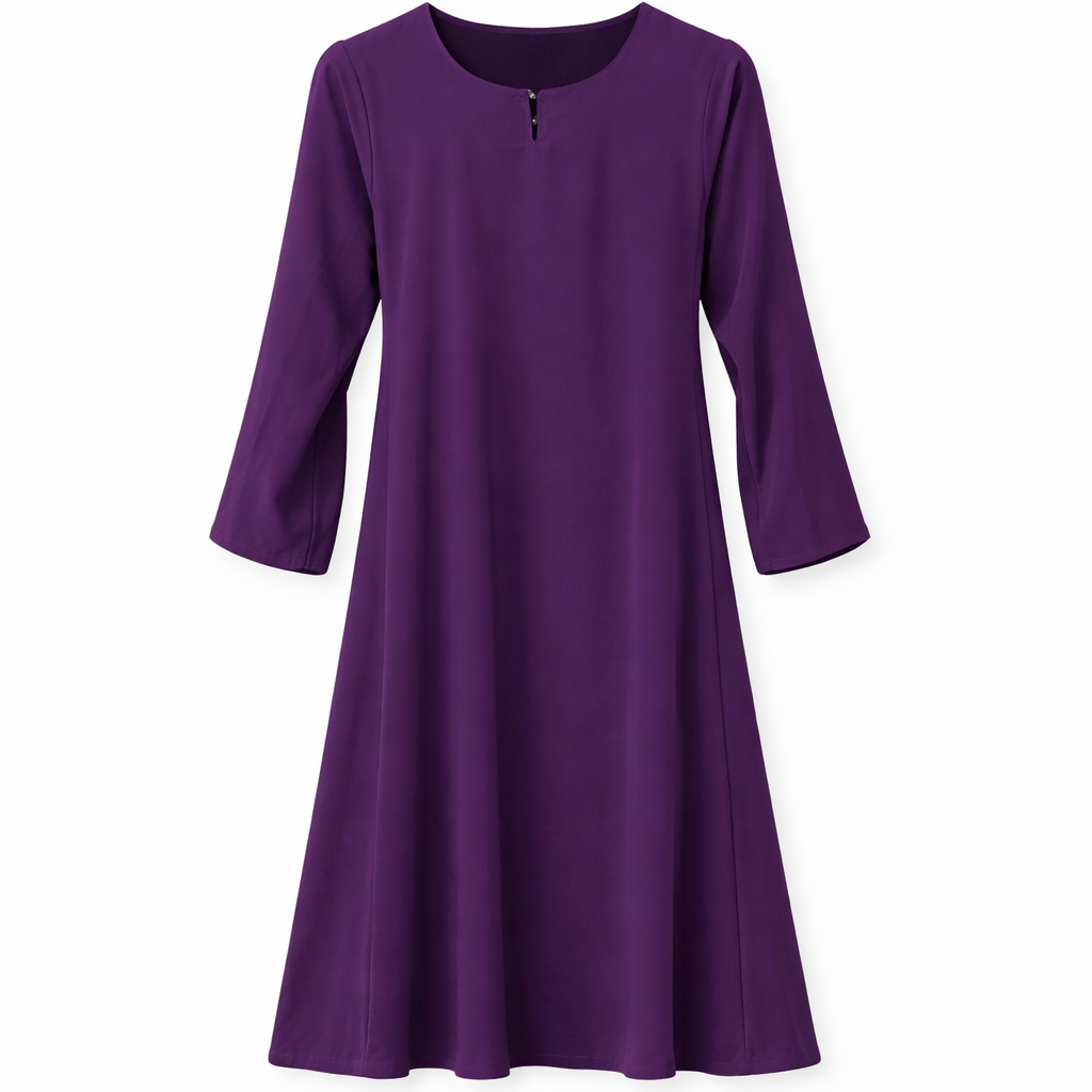 Double Closed - Black x Plum