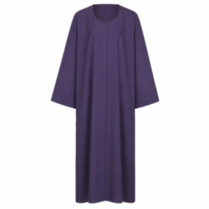 Plain x Premium Silk - Dark Purple