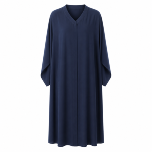 Hijab Ul Hareem x Crepe - Navy Blue
