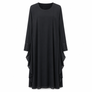Kaftan x Others x Beaded cuffs - Black