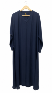 Hijab Ul Hareem x Plain Front - Navy Blue