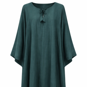 Kaftan - Crinkle Silk (Green)