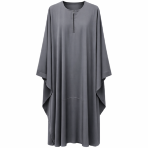 Kaftan - Crinkle Silk (Grey)