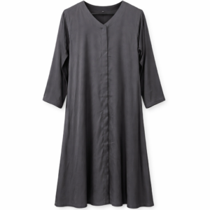 Hijab Ul Hareem - Crinkle Silk (Grey)