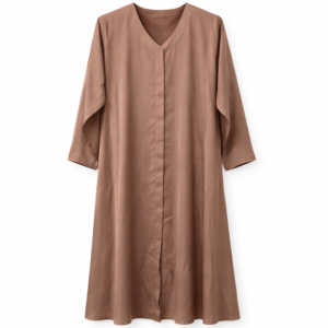 Hijab Ul Hareem - Crinkle Silk (Sand Beige)