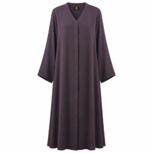 Hijab Ul Hareem - Crinkle Silk (Purple)