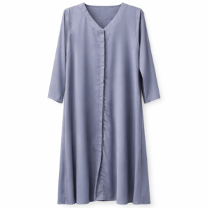 Hijab Ul Hareem - Crepe (Slate Blue)