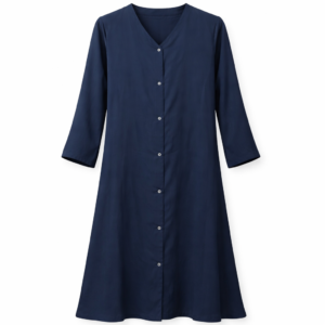 Hijab Ul Hareem - Crepe (Deep Blue)