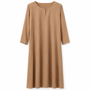 Hijab Ul Hareem - Crepe (Mocha Brown)