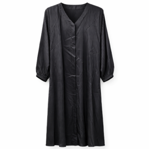 Hijab Ul Hareem - Crepe x Silk (Lines)