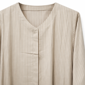 Hijab Ul Hareem - Skin Crepe x Silk (Lines)