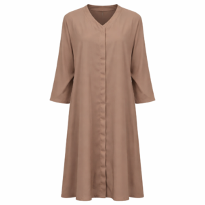 Hijab Ul Hareem - Crepe (Peach Beige)