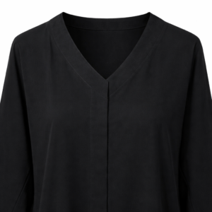Hijab Ul Hareem - Crepe Premium (Black)