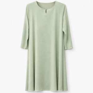 Double Closed - Mint Green x Dove Grey
