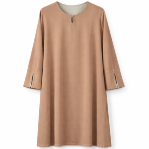 Double Closed - Rose Taupe x Pale Sage