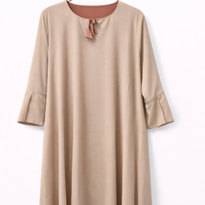 Double Closed - Dusty Pink x Warm Beige