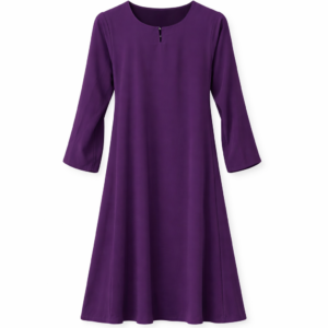 Double Closed - Black x Plum