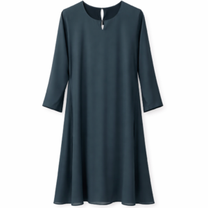 Double Closed - Dark Teal Blue x Cream