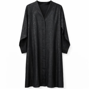 Chinese Neck - Herringbone Jacquard