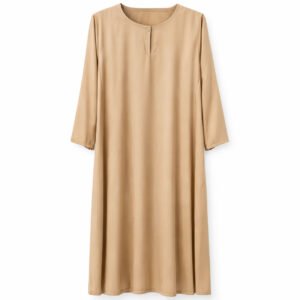 Front Closed - Arabic (Nude)